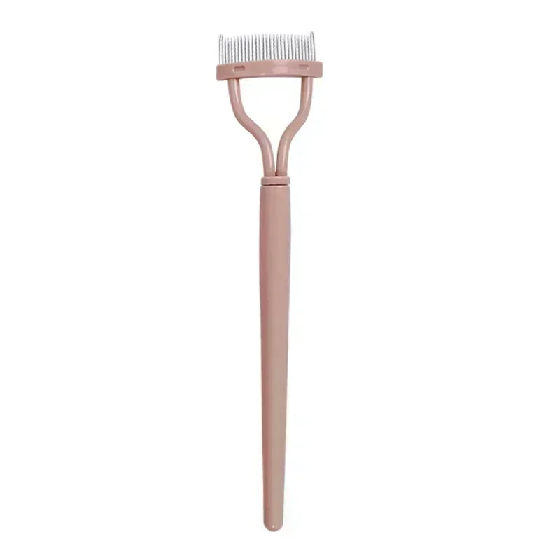 Stainless Steel Foldable Eyelash Comb Separator