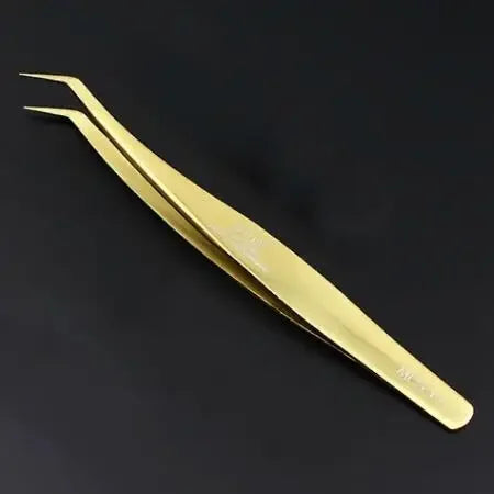 Vetus Premium Eyelash Tweezers – Fine Tip Tool