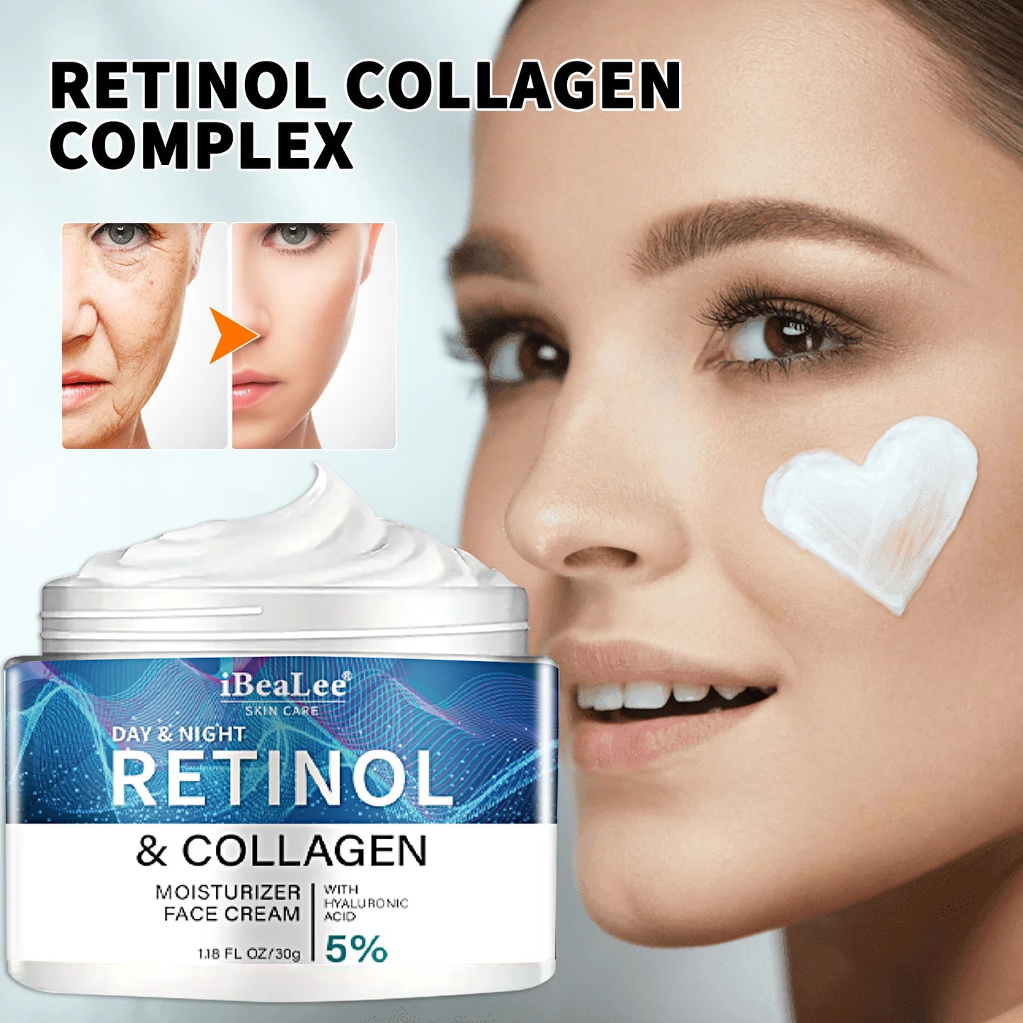 Anti-Wrinkle Face Cream – Firming & Brightening