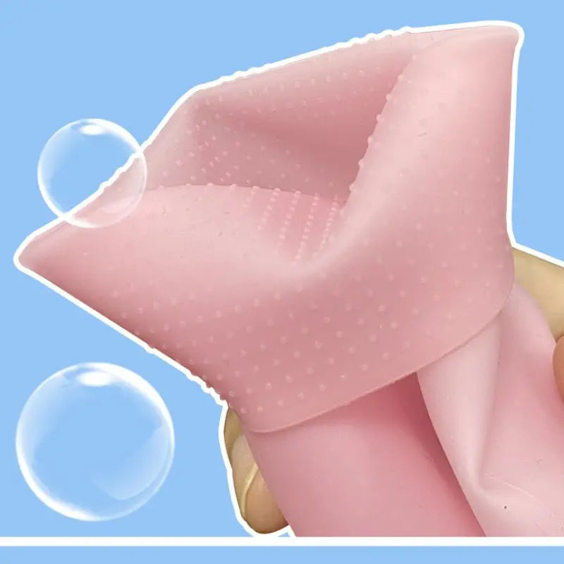 Anti-Slip Silicone Moisturizing Gloves – Repair Dry Hands