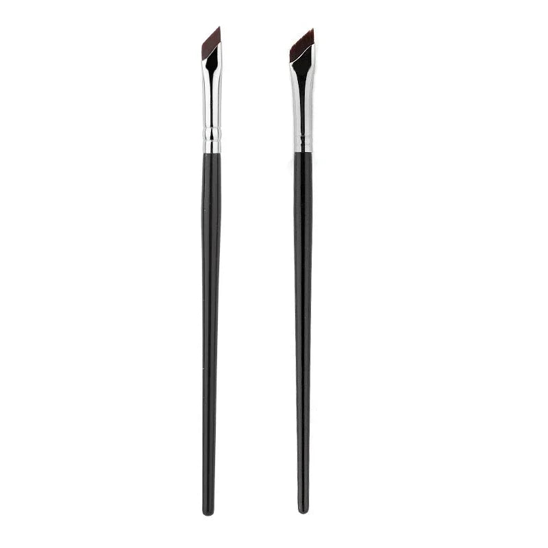 CNK Eyeliner & Eyebrow Brush Set – Ultra-Thin Precision Brushes (2/5 Pc)