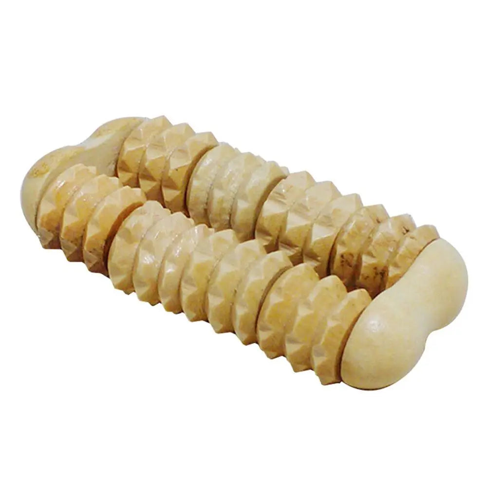 Wooden Body Roller Massager – Relaxation & Therapy Tool