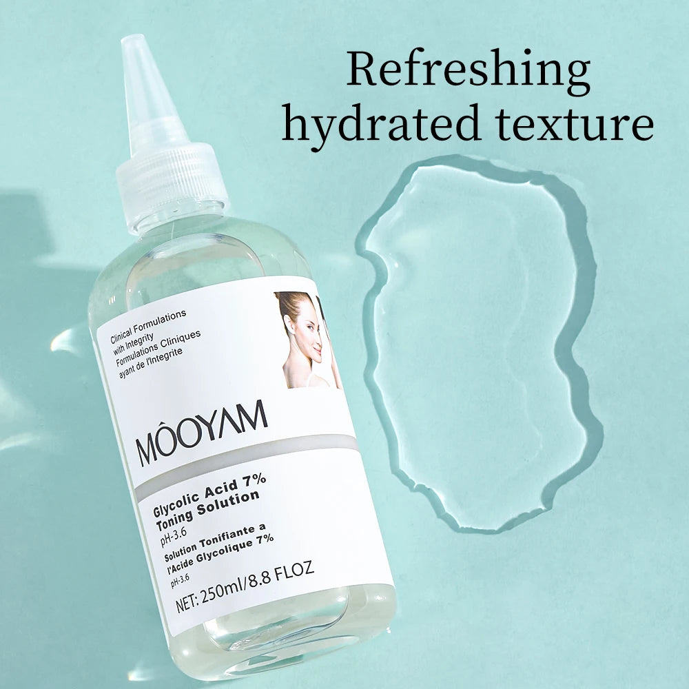 7% Glycolic Acid Toner – Hydrating & Exfoliating (250ml)