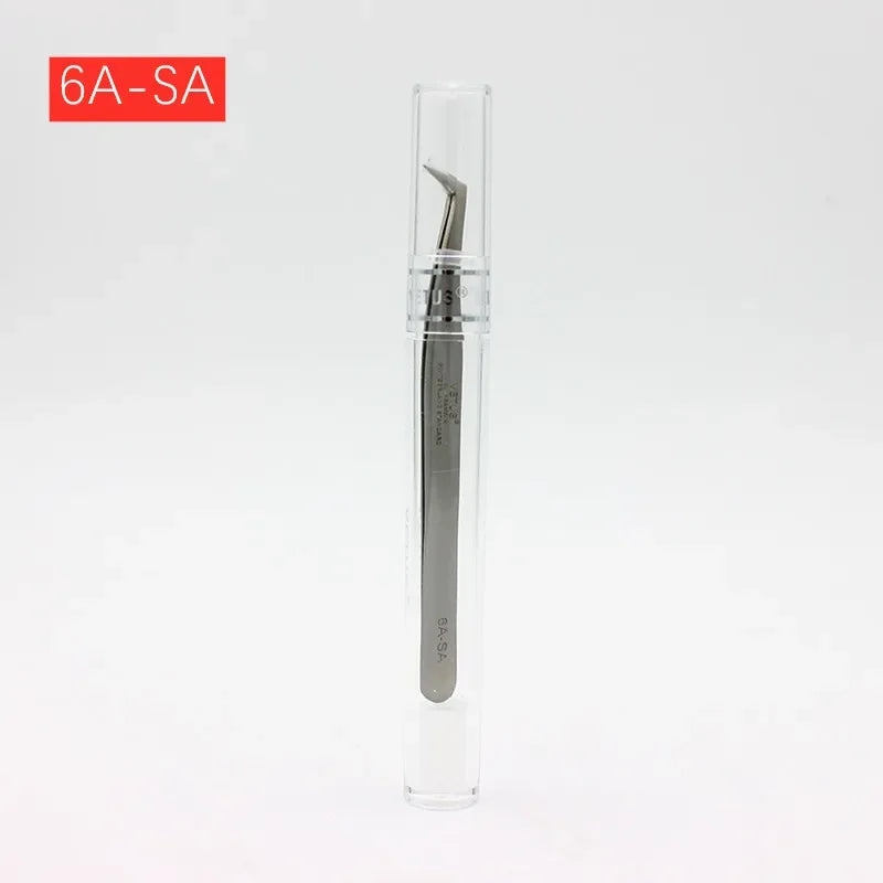 Vetus Premium Eyelash Tweezers – Fine Tip Tool