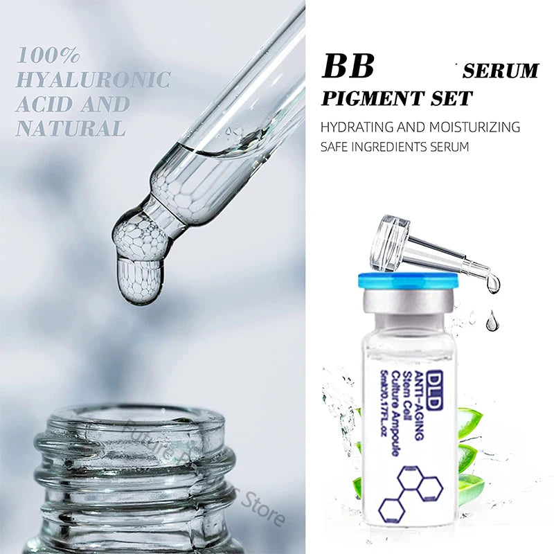 Hyaluronic Acid Serum Ampoule Kit – Brightening