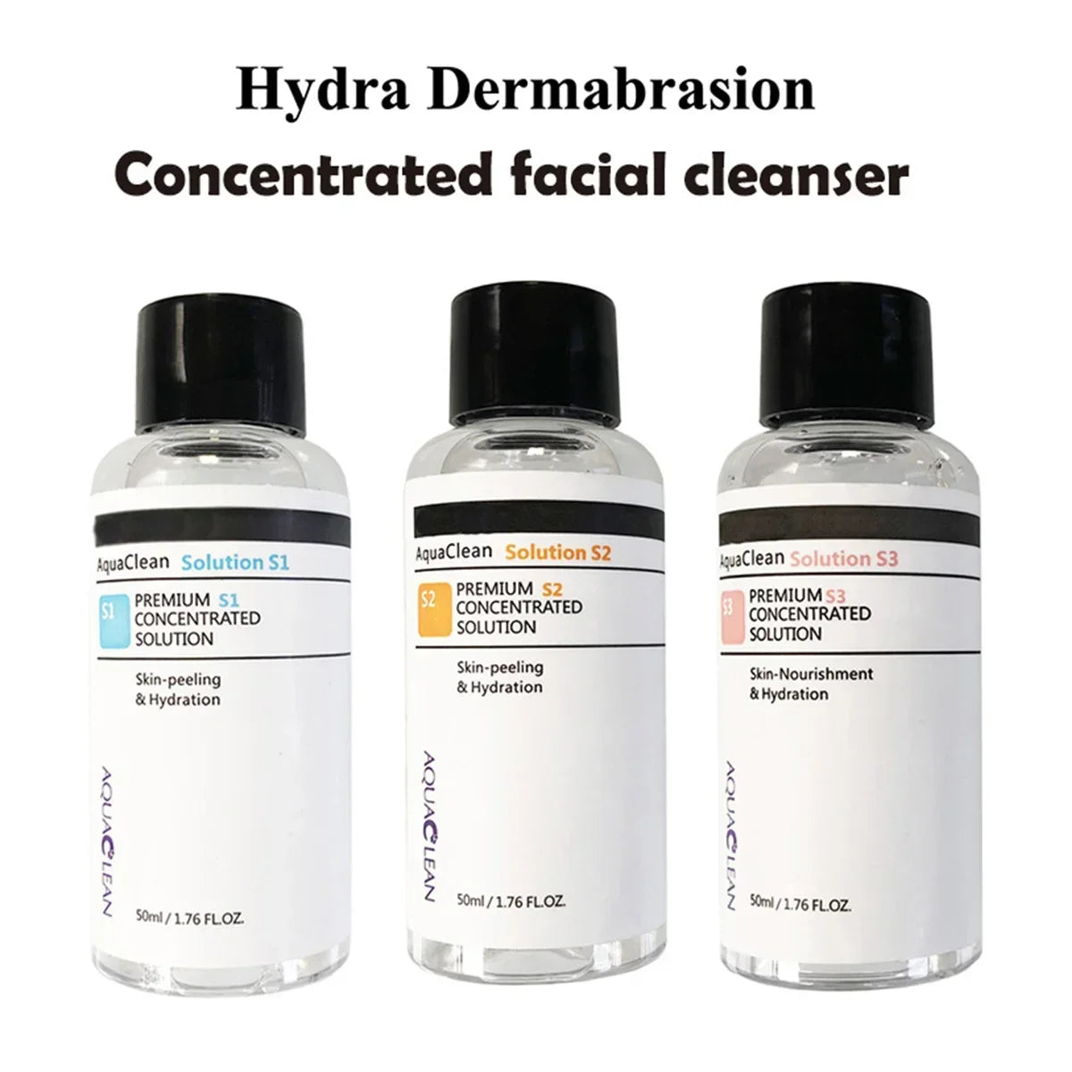 Aqua Clean Peeling Solution – Hydra Dermabrasion Serum (S1 S2 S3)