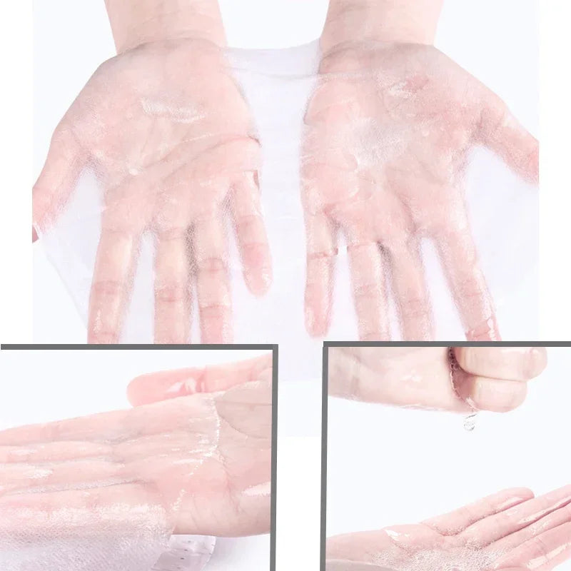 Hyaluronic Acid Facial Mask – Hydrating & Brightening (12pcs)