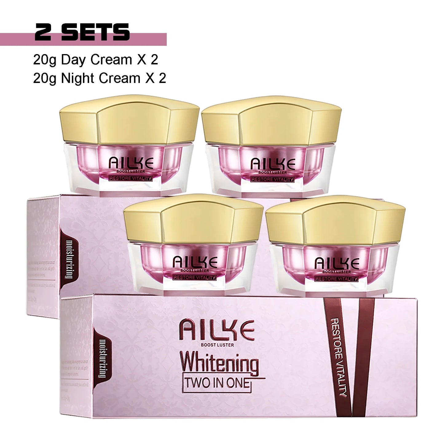 AILKE Lightening Face Cream – Dark Spot & Melanin Care