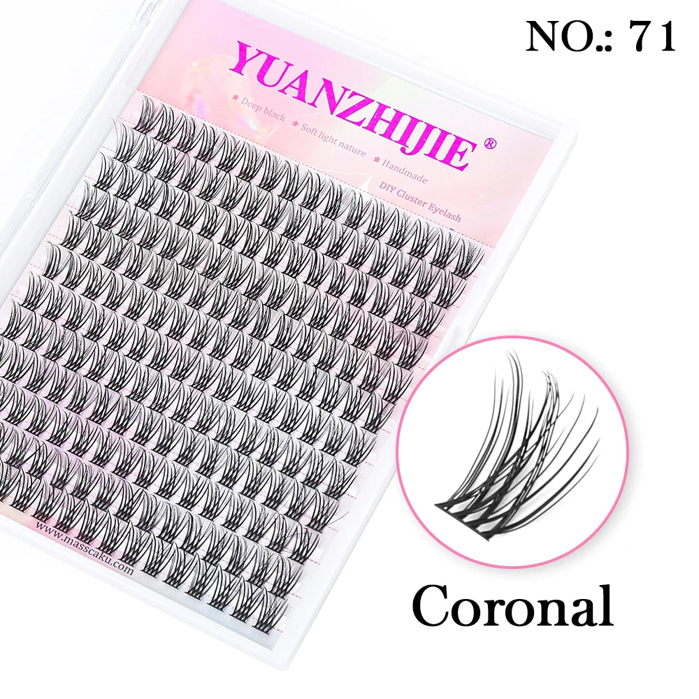 MASSCAKU DIY False Eyelash Kit