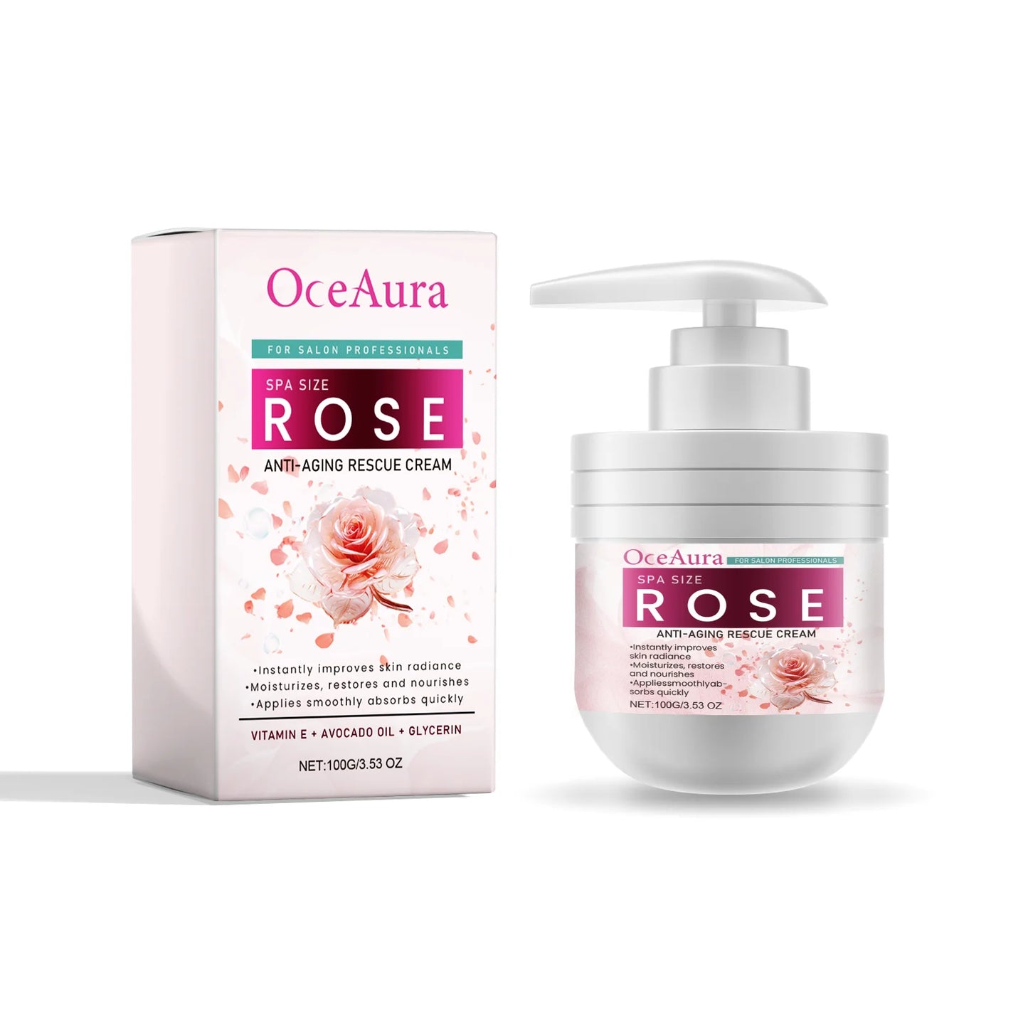 Retinol Anti-Aging Moisturizer Cream