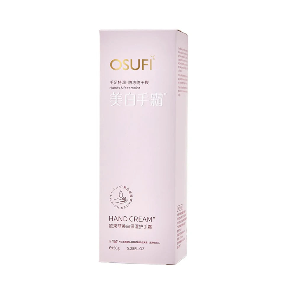 OSUFI Moisturizing Hand Cream – Anti-Crack & Brightening Care