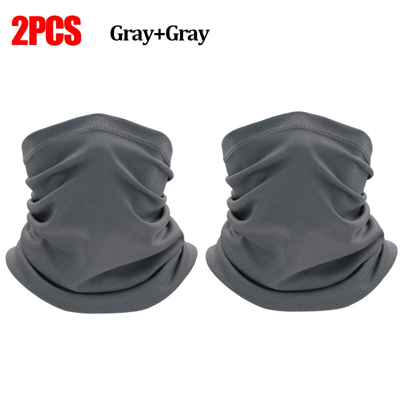 Breathable Sunscreen Half Face Mask – Sports Neck Warmer