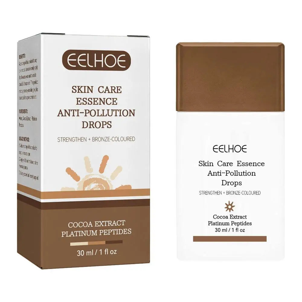 30ml Bronzer Drops – Peptide Self-Tanning Serum for Face & Body