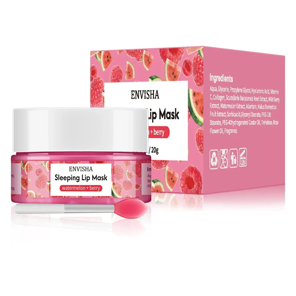 ENVISHA Lip Mask – Sleeping Balm & Moisturizing Care
