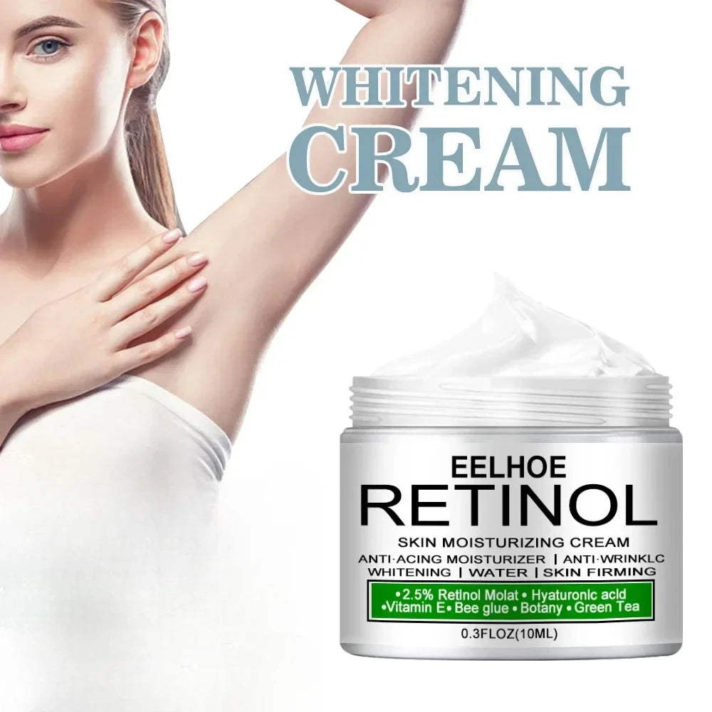 Body Whitening Cream – Intimate & Underarm Brightening