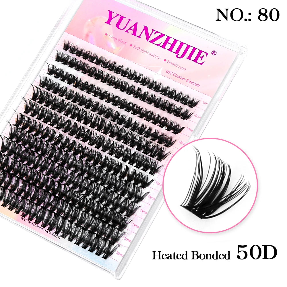 MASSCAKU DIY False Eyelash Kit