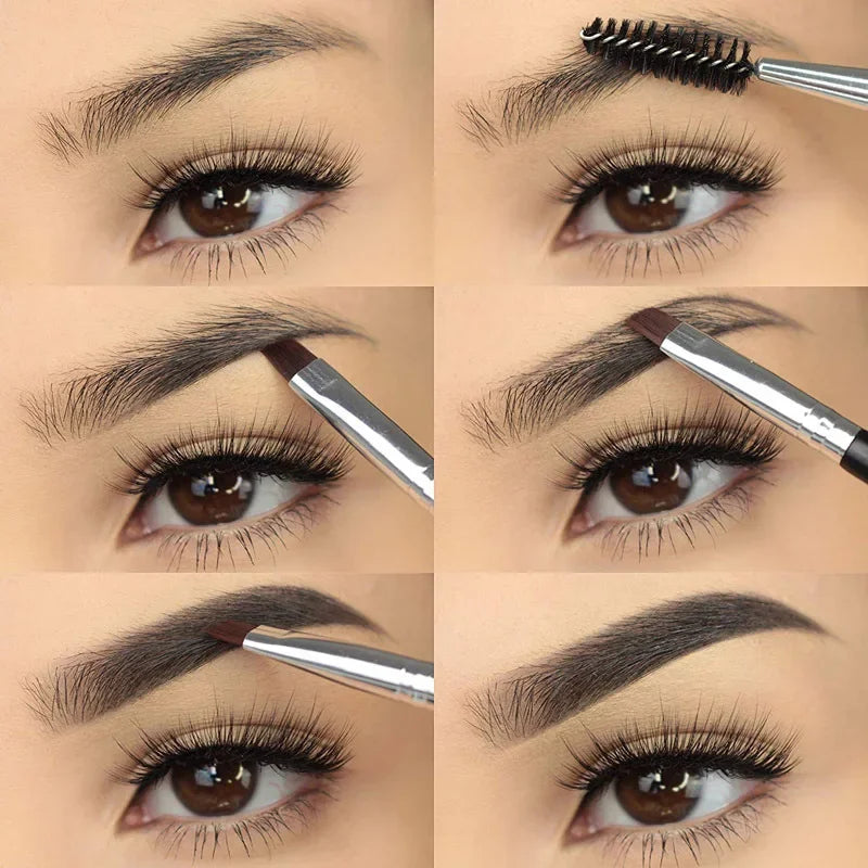2-in-1 Eyebrow & Eyelash Brush Tool