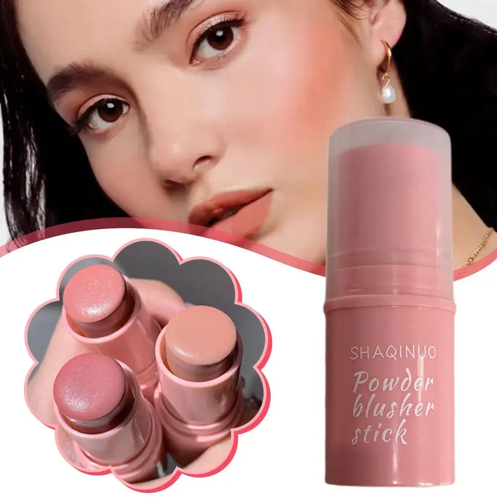3-in-1 Blush Stick – Matte Lipstick & Contour