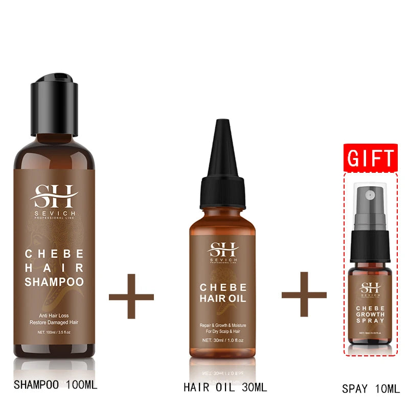 Sevich Chebe Hair Care Set – Anti-Break & Growth Formula