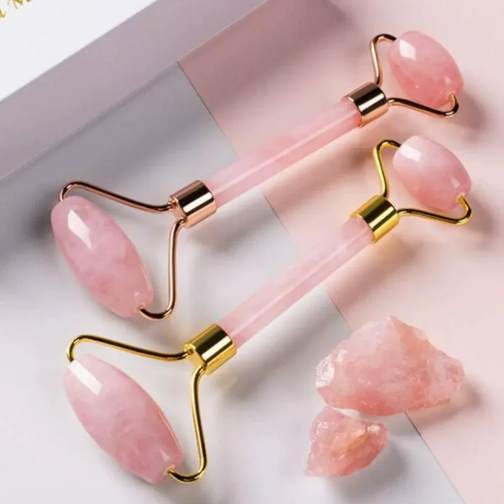 Resin Roller Massager Set – Face & Body Gua Sha (3pcs)