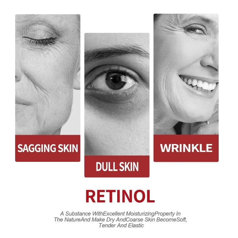Retinol Face Cream – Korean Anti-Aging Skincare