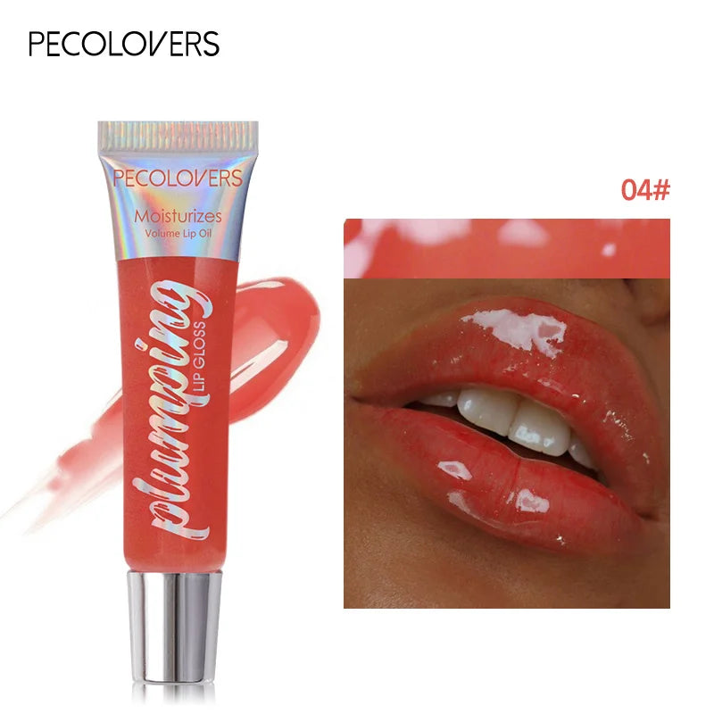 Moisturizing Lip Gloss Oil – Plumper & Clear Jelly