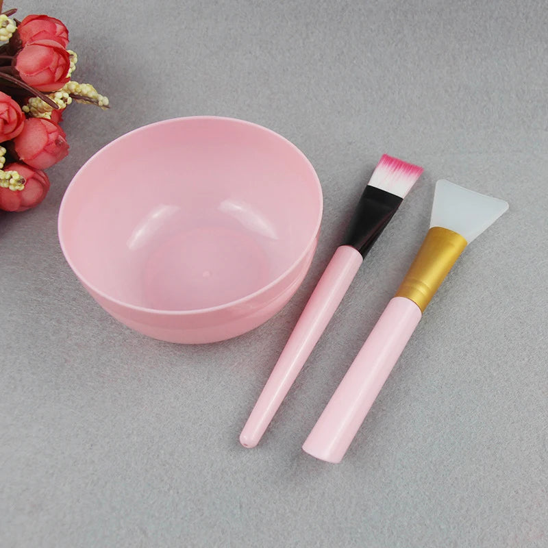 Facial Mask Mixing Bowl & Spoon