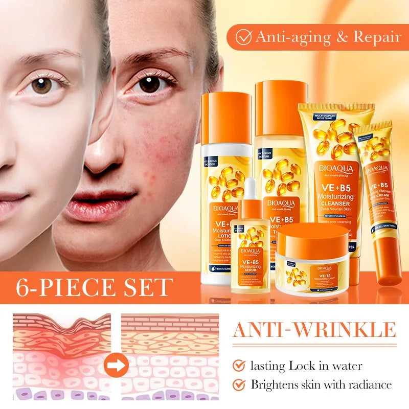 Vitamin EB5 Anti-Wrinkle Skincare Set – Firming & Lifting