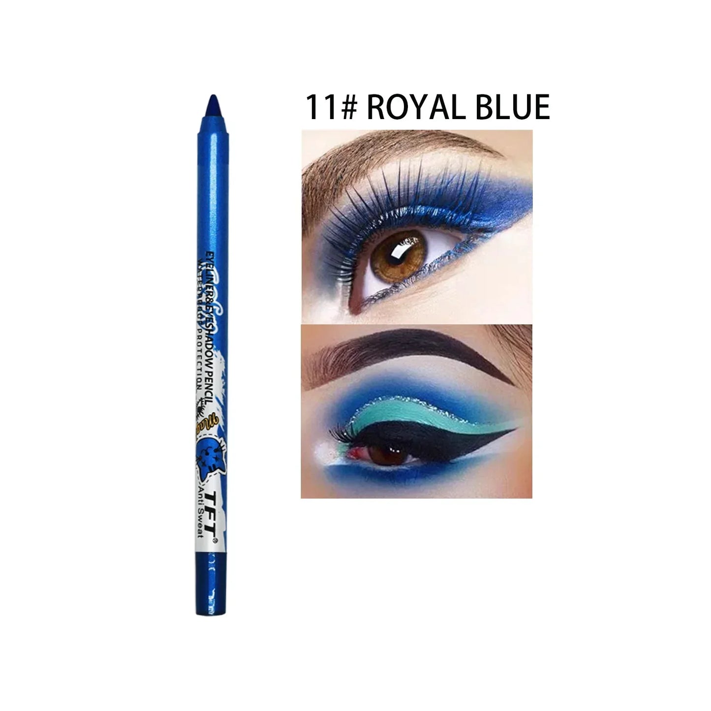 Colorful Eyeliner Pencil – Waterproof Quick-Dry Makeup