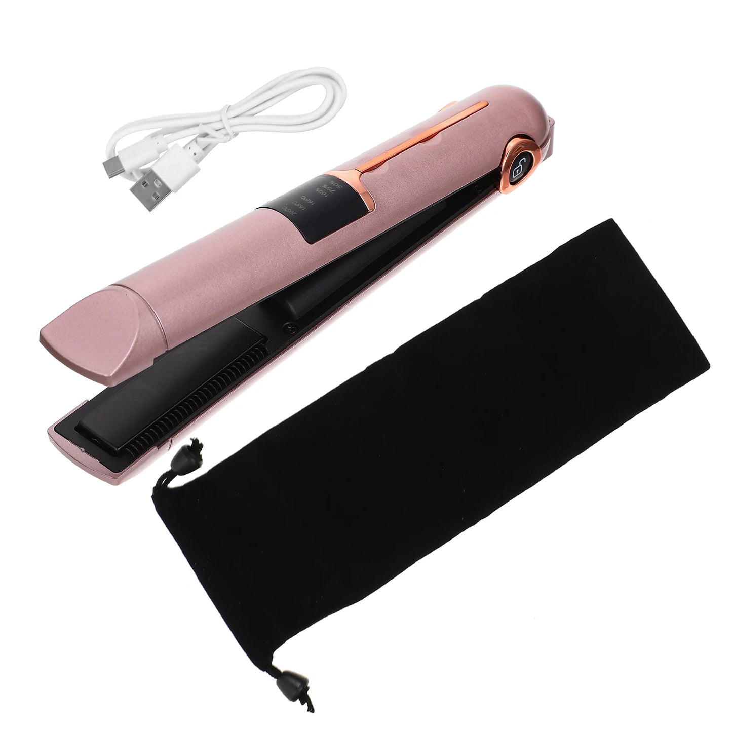 Cordless Hair Curler – Wireless Travel Hair Styling Tool