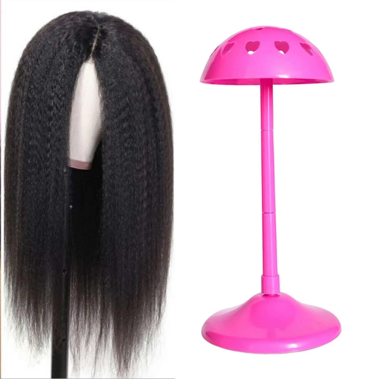Adjustable Wig Stand – Storage & Styling Holder