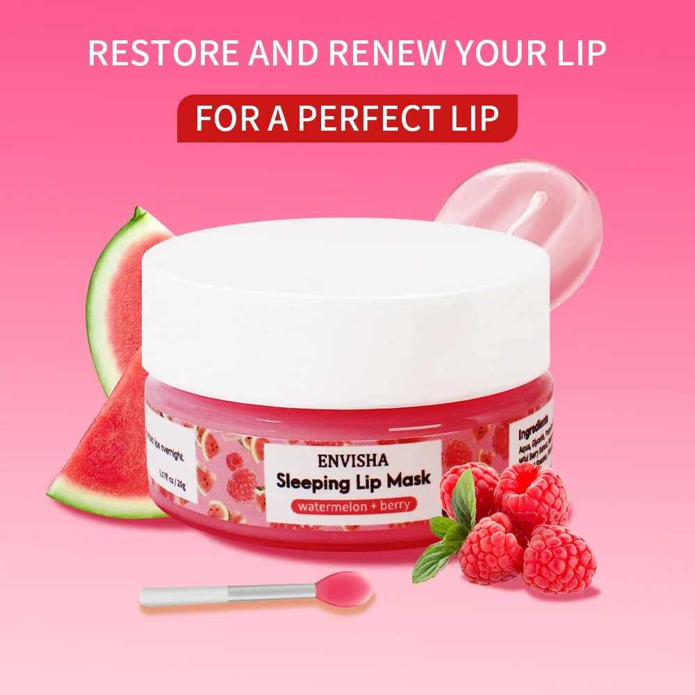 ENVISHA Lip Mask – Sleeping Balm & Moisturizing Care
