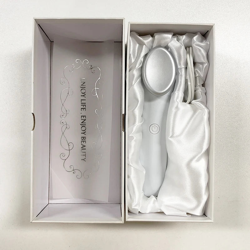 Eye Massage Wand – Microcurrent & Cold Therapy Skincare Tool