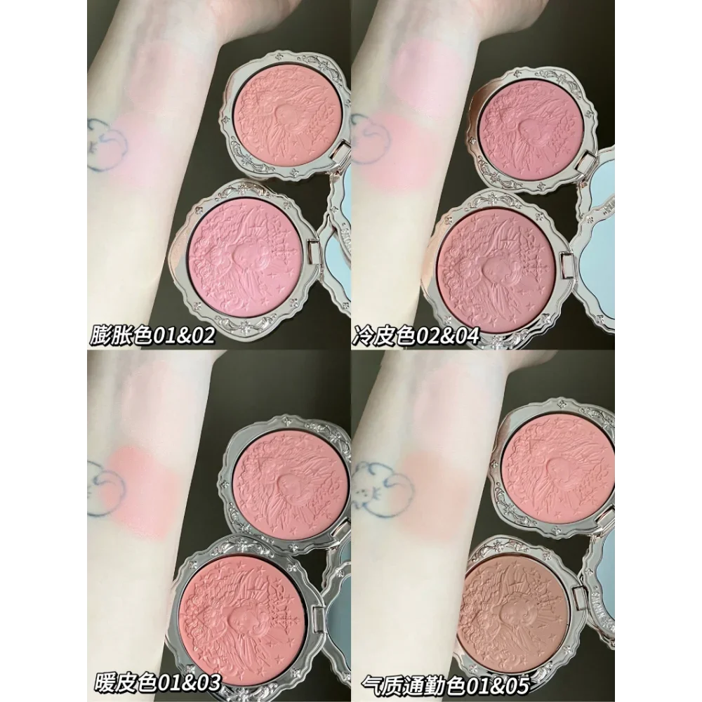Flower Knows Little Angel Blush – Cream Embossed Waterproof Tint
