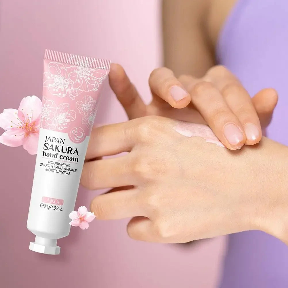 Japan Sakura Hand Cream – Moisturizing & Repair (30g/40ml)