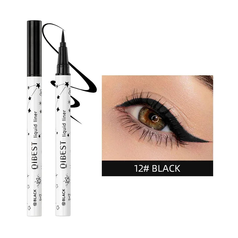 Quick Dry Eyeliner Pen – Waterproof Colorful Makeup