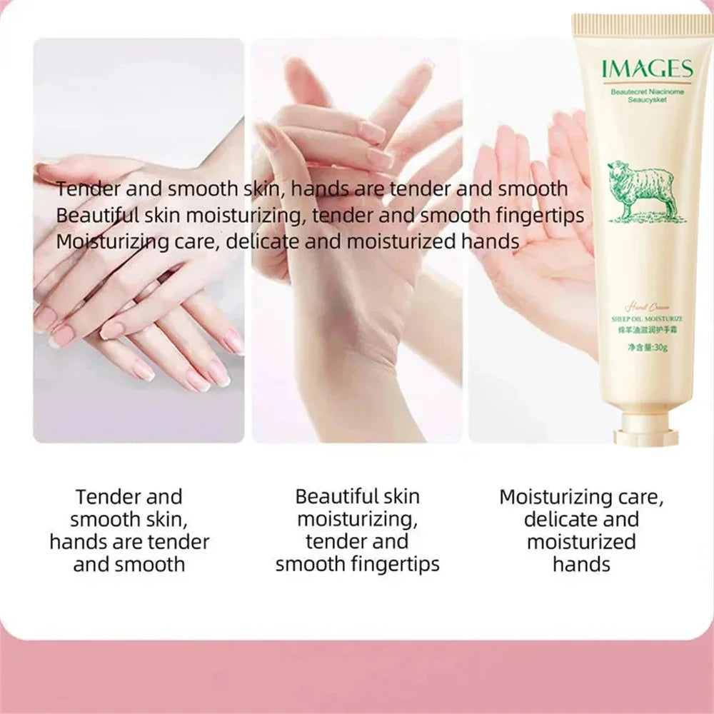 Collagen Hand Cream – Soften & Repair Dry Skin