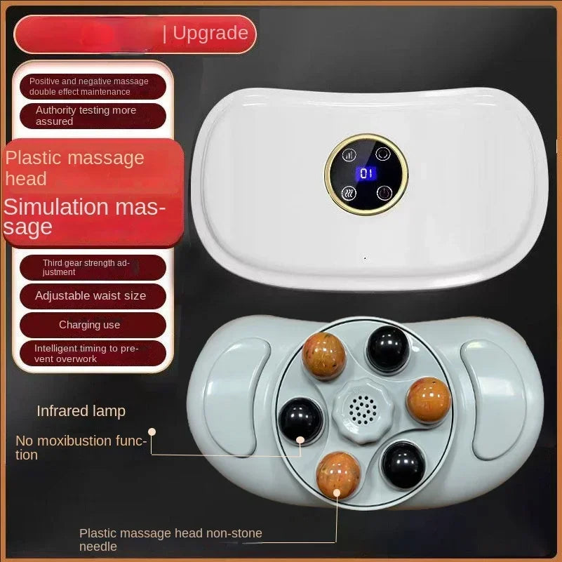 Bianshi Abdominal Massager – Automatic Moxibustion Therapy Device