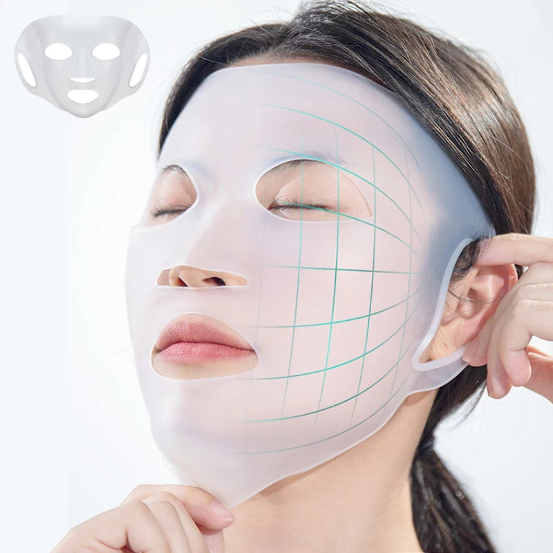 Silicone Ear-Lift Face Mask – Anti-Wrinkle Tool