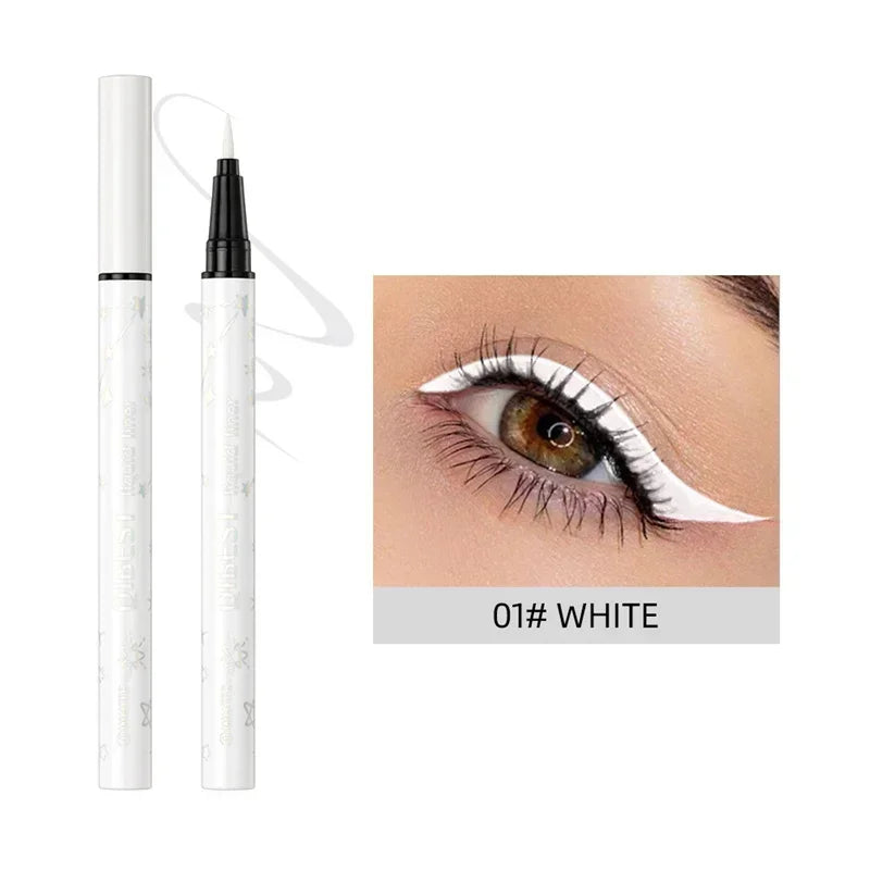 Quick Dry Eyeliner Pen – Waterproof Colorful Makeup