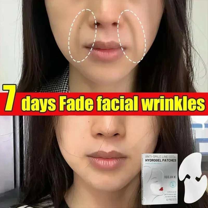 Firming Hydrocrystalline Patch – Anti-Aging Facial Mask
