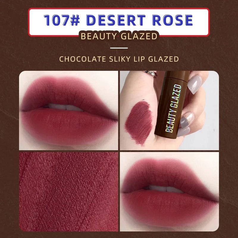 Beauty Glazed Matte Lip Glaze – Long Lasting Color