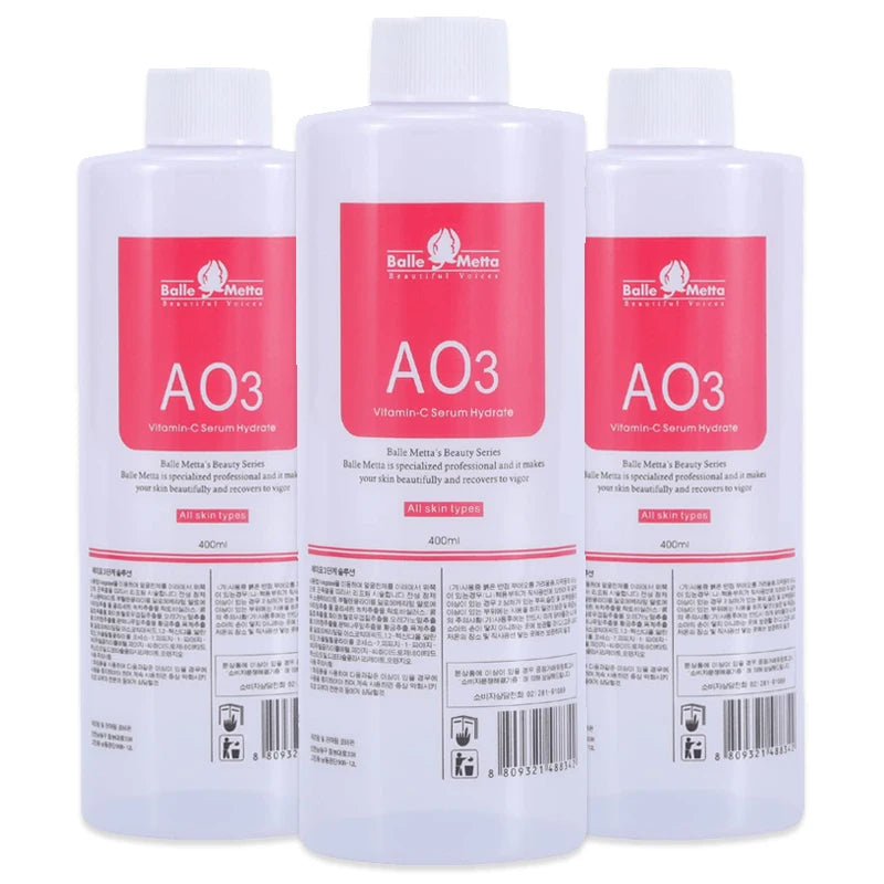 3PCS Hydra Liquid Face Serum – Aqua Peel Solution (1200ml)