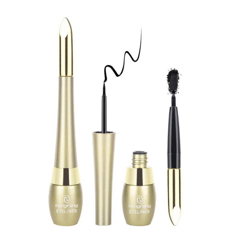 Matte Waterproof Liquid Eyeliner – Quick Dry, Long-Lasting
