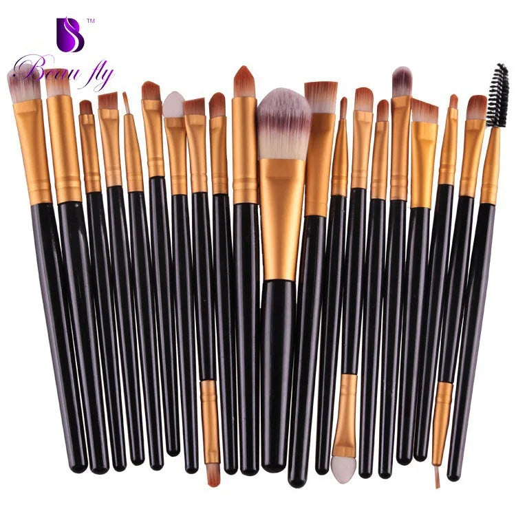 20PCS Makeup Brush Set – Professional Beauty Kit