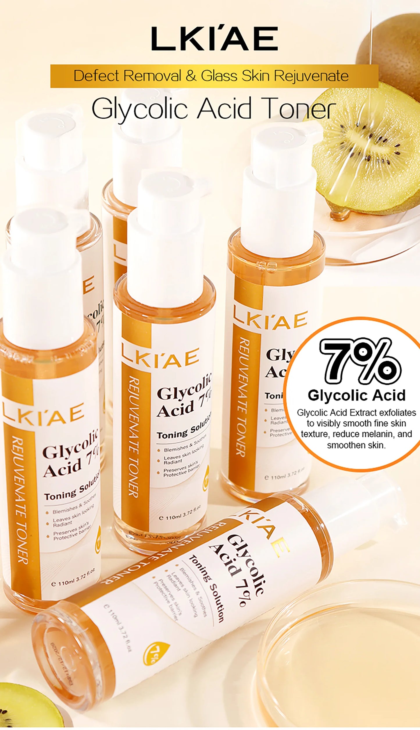 LKIAE Day & Night Face Cream – Brightening & Moisturizing