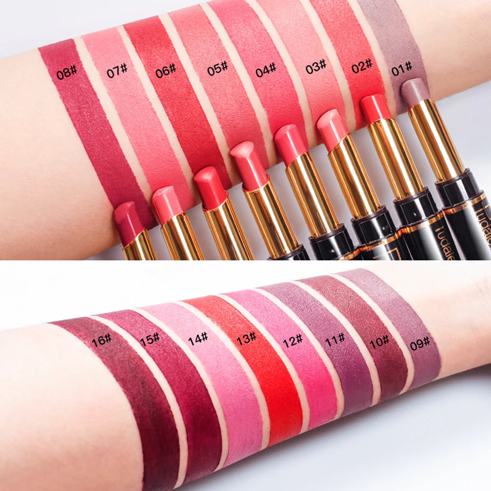 Pudaier 2-in-1 Matte Lipstick & Lip Liner