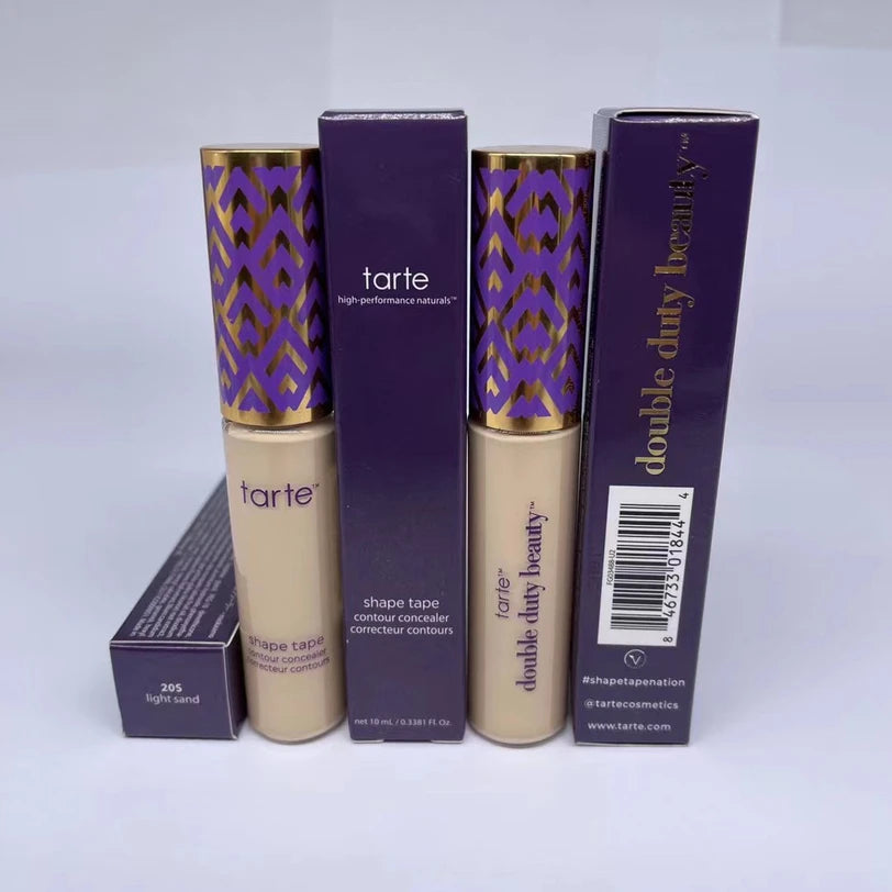 5-Color Repair Foundation Cream – Full Cover & Contour Palette