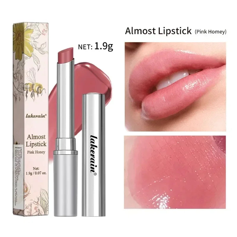Pink & Black Honey Lip Balm Set – Hydrating Gloss