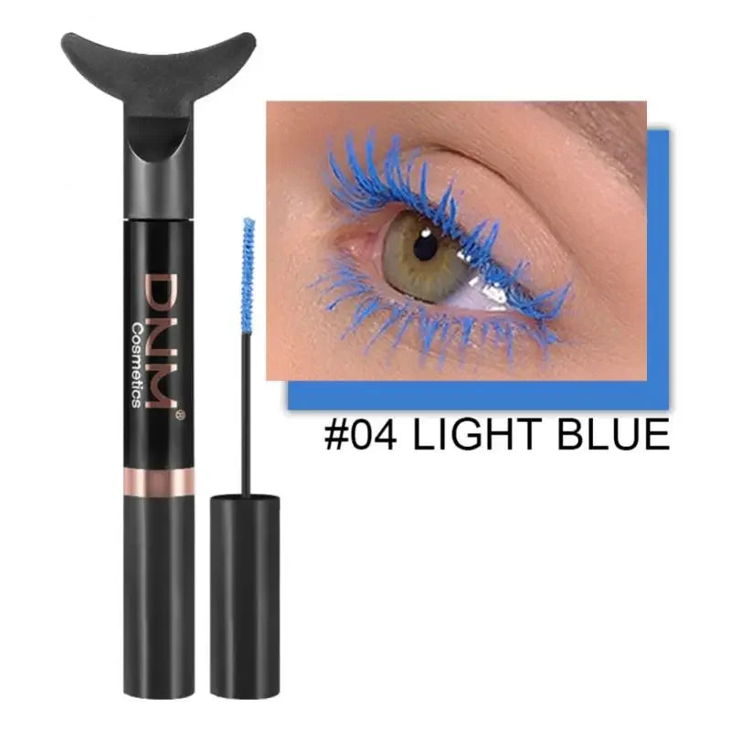 DNM 6 Colors Waterproof Mascara – Curl & Volume